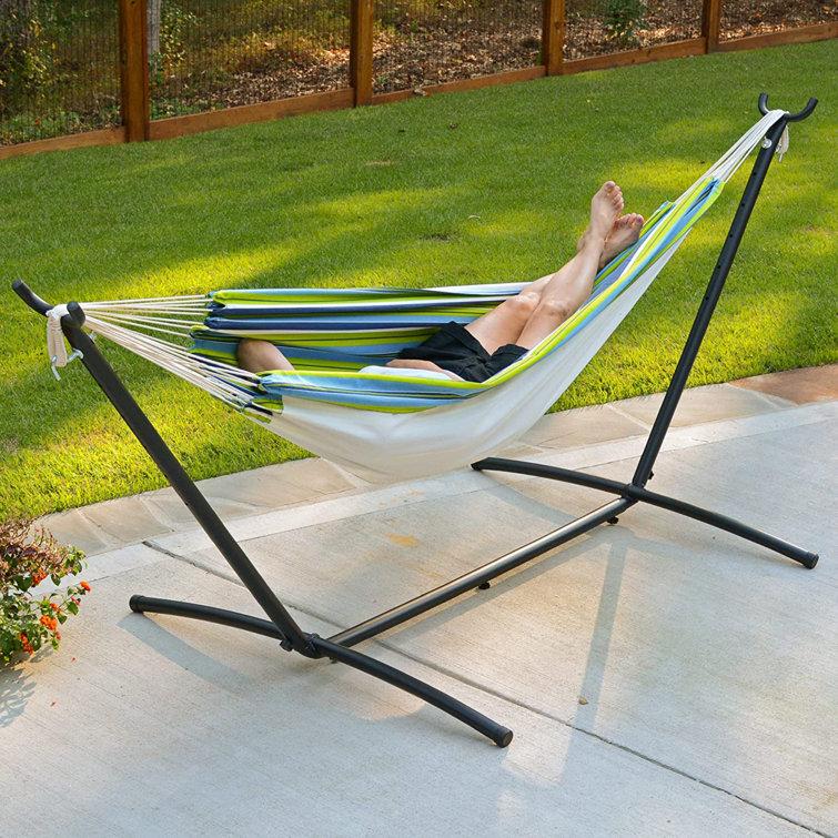 Algoma Net Company Classic Hammock with Stand Wayfair